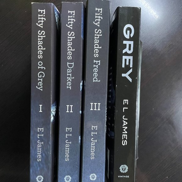 E L James Other - FIFTY SHADES in 4 BOOKS Brand New!! (Private Readings not Included!!) Great Gift
